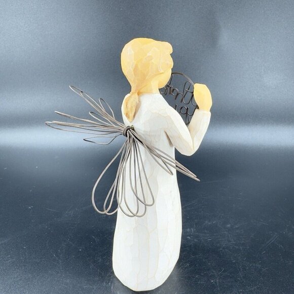 2005 Willow Tree Just For You Resin Angel Figurine Decor Demdaco Susan Lordi VTG - Picture 7 of 8